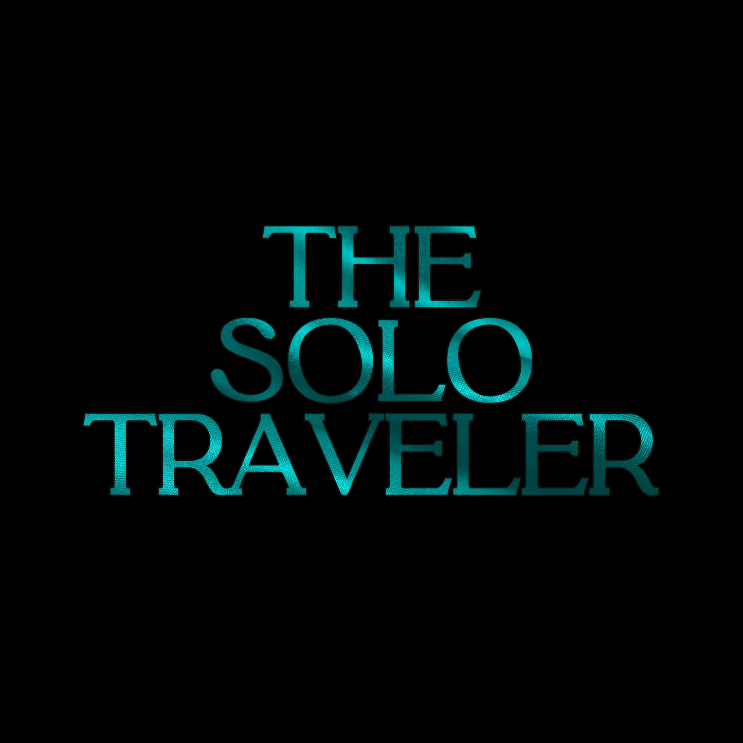 The Solo Traveler