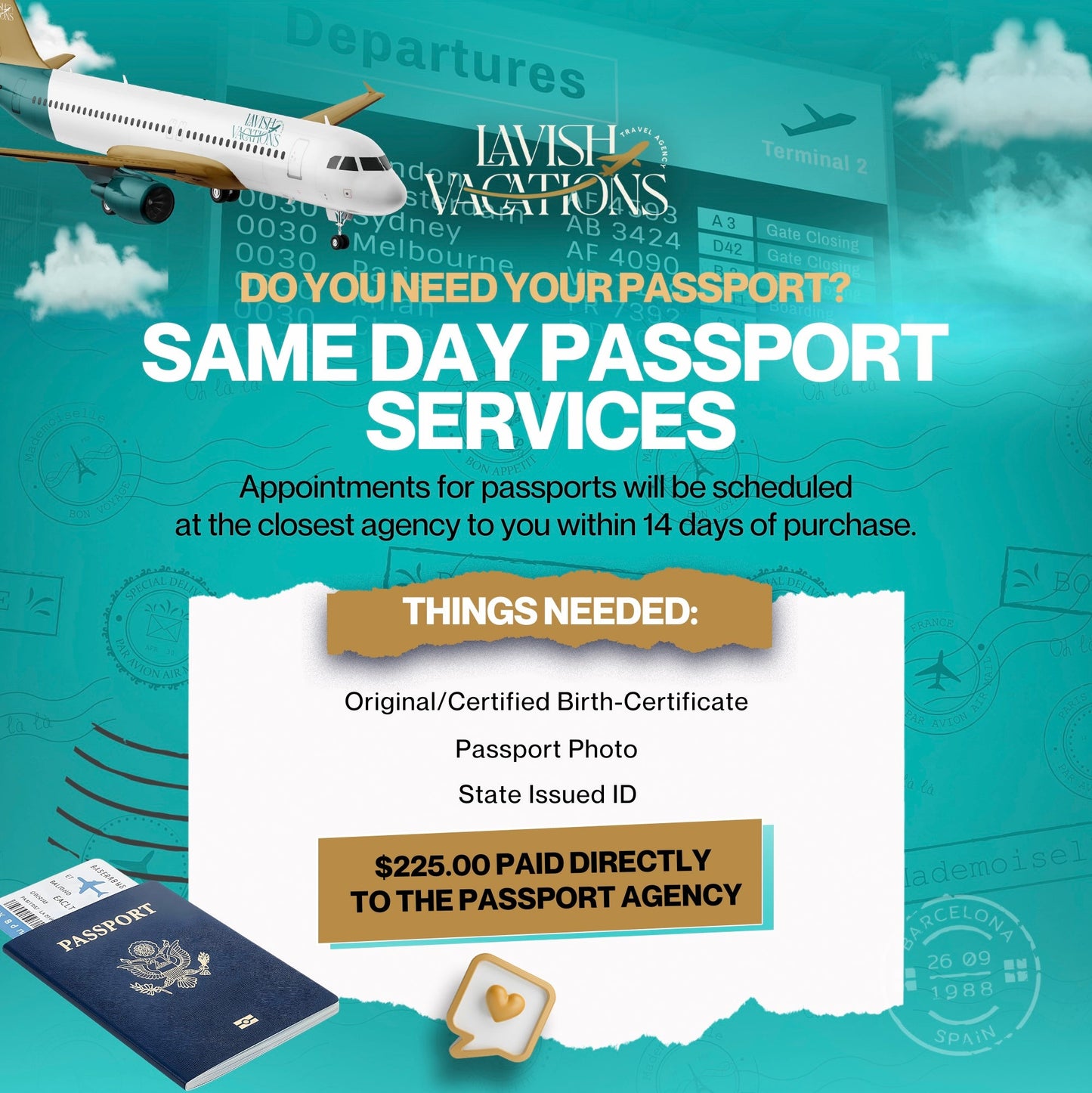 Same Day Passport Consultation