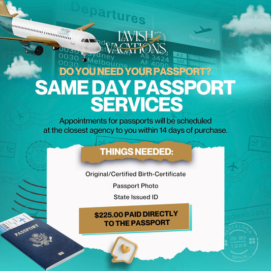 Same Day Passport Consultation