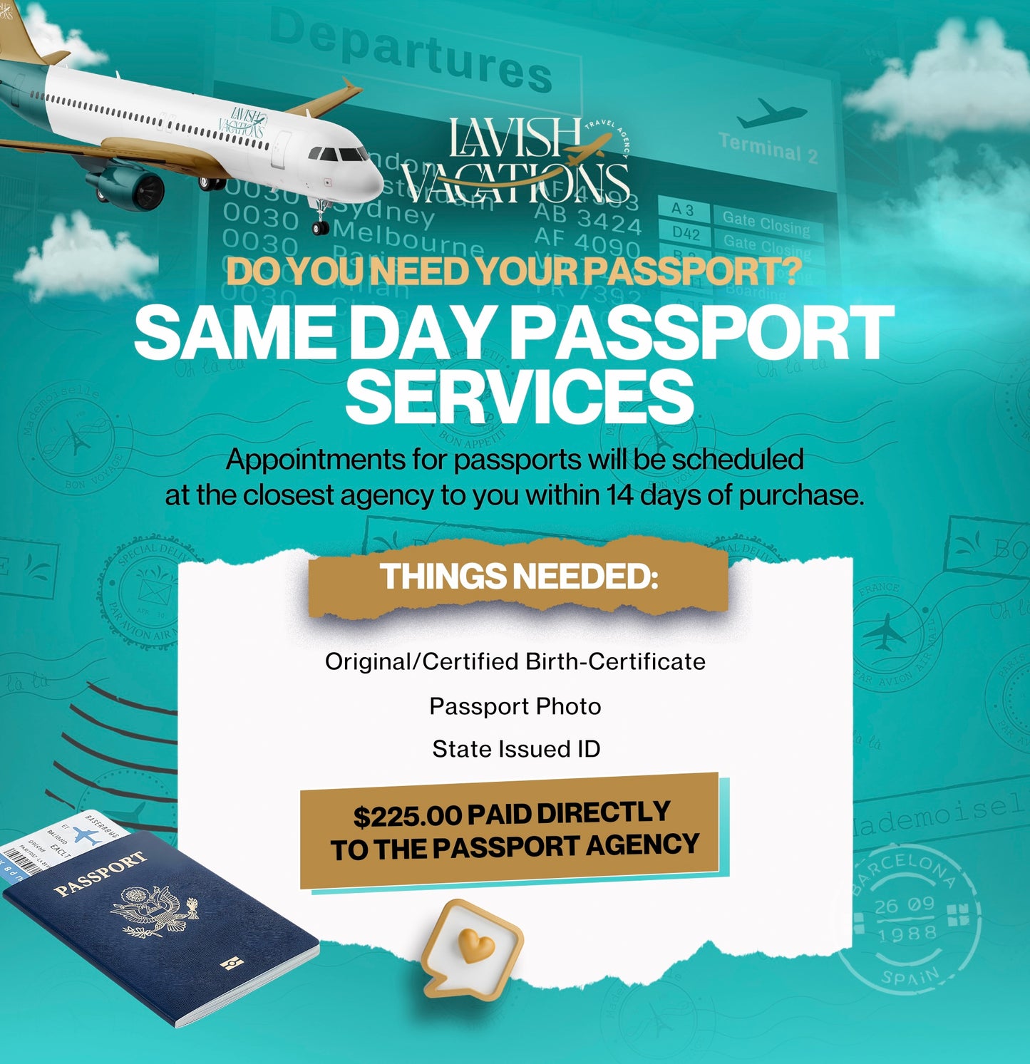 Same Day Passport Consultation